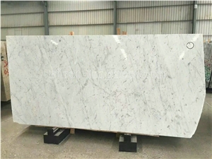 Bianco Carrara Marble Slab & Tiles/Carrara White Marble Slab /White Carrara Marble Tiles /Carrara Marble Floor Covering Tiles /White Marble Slab