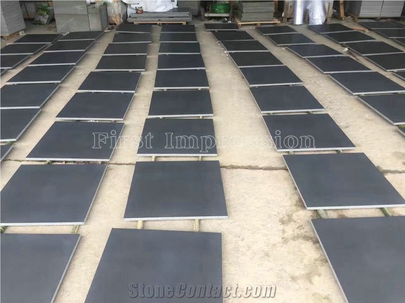 Black Basalt Tiles /Andesite Wall Tiles /Lava Stone Floor Tiles