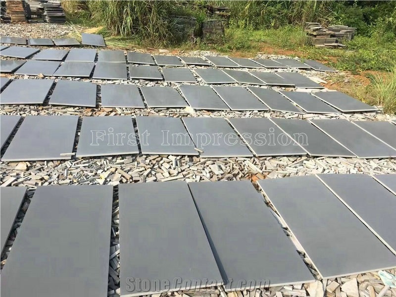 Black Basalt Tiles/Black Andesite Wall Tiles /Black Lava Stone Floor Tiles /Basalt Floor Covering Tiles