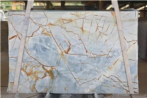 Blue Roma Quartzite Tiles & Slabs/Wall & Floor Covering Tiles/Roma Imperiale/Azul Mare Natural Quartzite/Blue Mare Quartzite/Brazil Blue Quartzite/High Quality Material/Quartzite Wall & Floor Covering