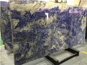 Bolivian Sodalite Royal Blue Granite Tiles & Slabs/Blue Granite Floor & Wall Tiles/Luxury Blue Granite Big Slabs/Bolivian Granite Wall Floor Covering Tiles/High Grade Granite Slab/High Quality Slabs