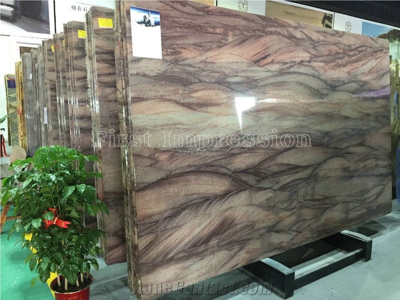 Brazil Red Colinas Quartzite Tiles & Slabs/Red Polished Quartzite Floor Tiles/Quartzite Wall Tiles/Quartzite Floor & Wall Covering