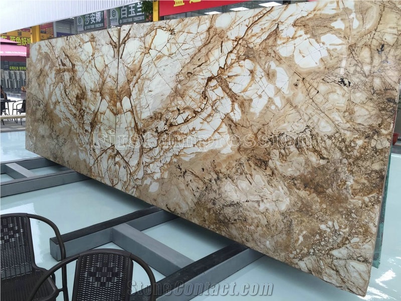 Brazil Roma Impression Natural Quartzite Slabs & Tiles/Private Meeting Place/Top Grade Hotel Interior Decoration Project/New Finished/High Quality & Best Price/Luxury Natural Quratzite Big Slabs