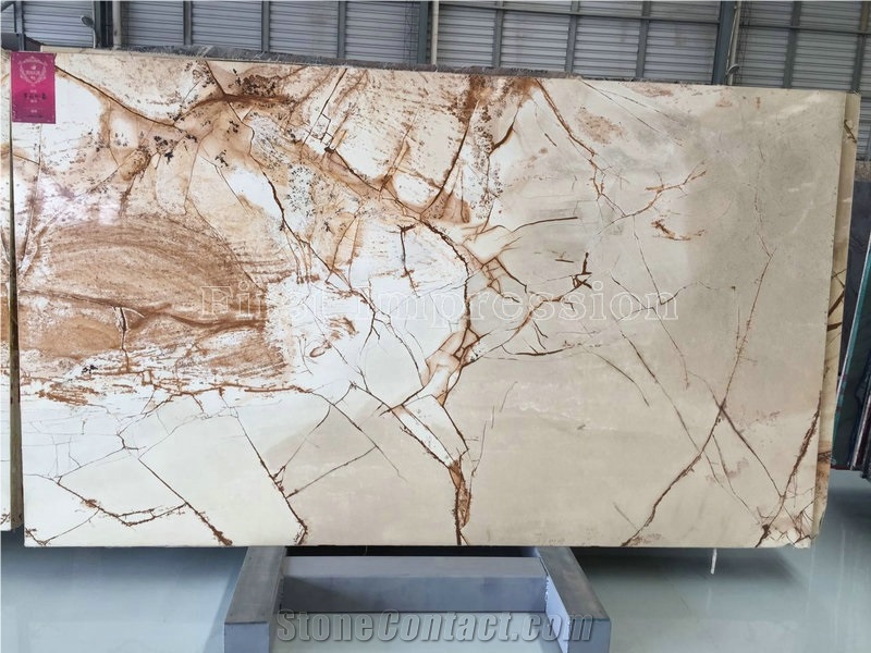 Brazil Roma Impression Quartzite Slab & Tile/Private Meeting Place/Top Grade Hotel Interior Decoration Project/New Finished High Quality & Best Price Natural Quartzite/Luxury Decoration Material