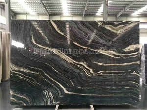 China Ancient Wooden Vein Marble Slabs & Tiles/Black Wooden Marble/Antique Black Marble/Ancient Wood Grain Marble Wall & Floor Covering Tiles/Black Chinese Marble