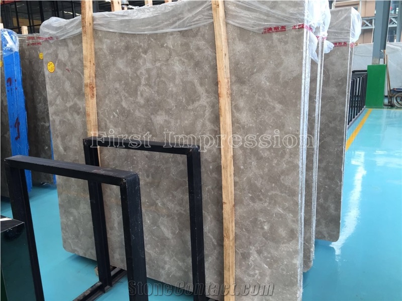 China Bosy Grey Marble Tile & Slab/Bosi Gray Marble Big Slabs/Grey with White Grain Marble/Quarry Owner/Slabs & Cut-To-Size Tiles/Floor & Wall Covering/Chinese Marble