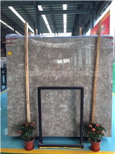 China Bosy Grey Marble Tile & Slab/Bosi Gray Marble Big Slabs/Grey with White Grain Marble/Quarry Owner/Slabs & Cut-To-Size Tiles/Floor & Wall Covering/Chinese Marble