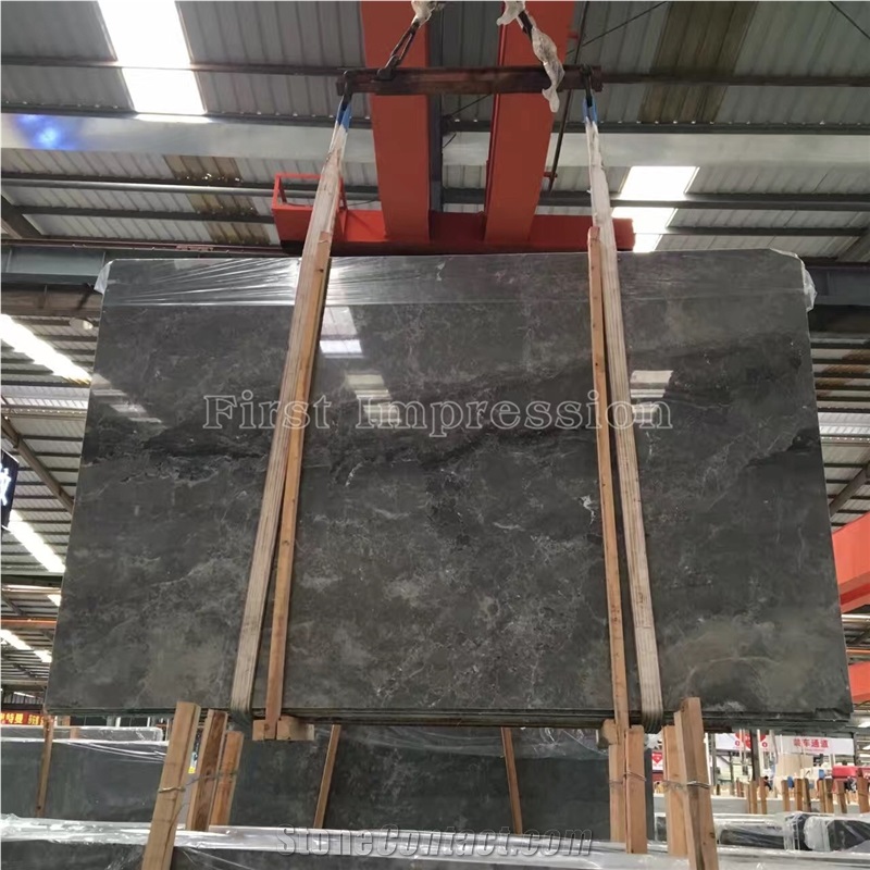 China Cheap Marble/Aleutian Mink Marble Slabs/Silver Marten Marble Tiles/Grey Marble Slabs & Tiles/Marble Floor & Wall Covering Tiles/marble pattern/marble skirting