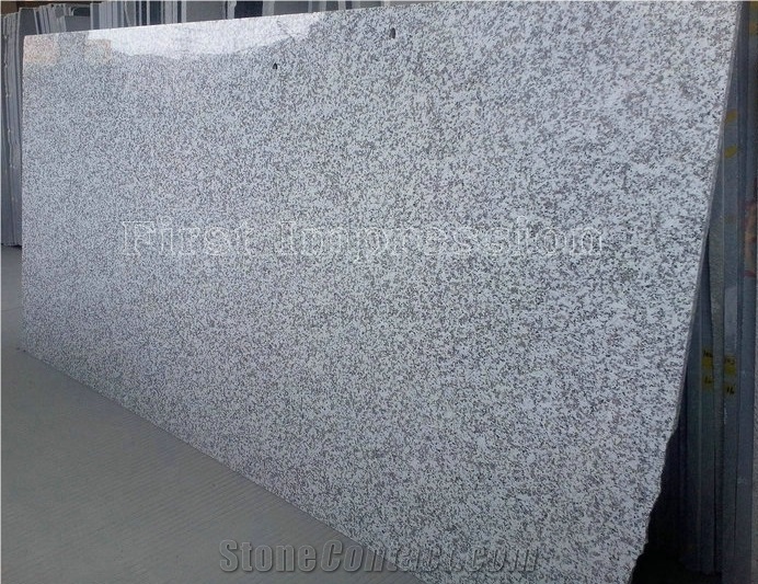 China G439 Grey Granite Thin Slabs & Tiles/Big White Flower Granite /G439 Granite/Big White Flower Granite/Gray Granite Wall & Floor Covering Tiles