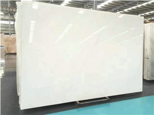 China Han White Marble Slabs & Tiles/Pure White Jade/Sichuan Han White Jade for High Quality & Best Price/White Marble Wall & Floor Covering Tiles/High Grade White Marble