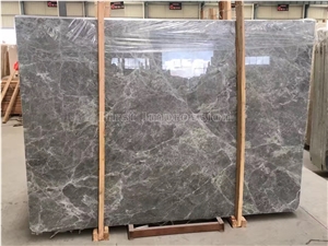 China Low Price Marble/Aleutian Mink Marble Slabs/Silver Marten Marble Tiles/Grey Marble Slabs & Tiles/Marble Floor & Wall Covering Tiles