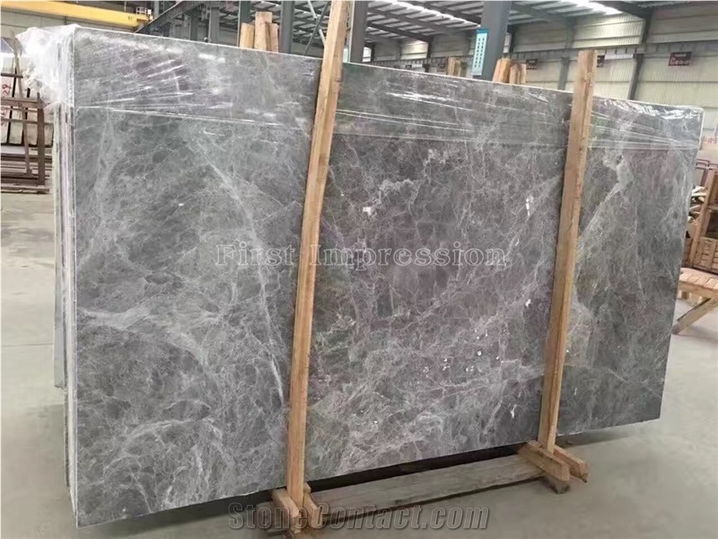China Low Price Marble/Aleutian Mink Marble Slabs/Silver Marten Marble