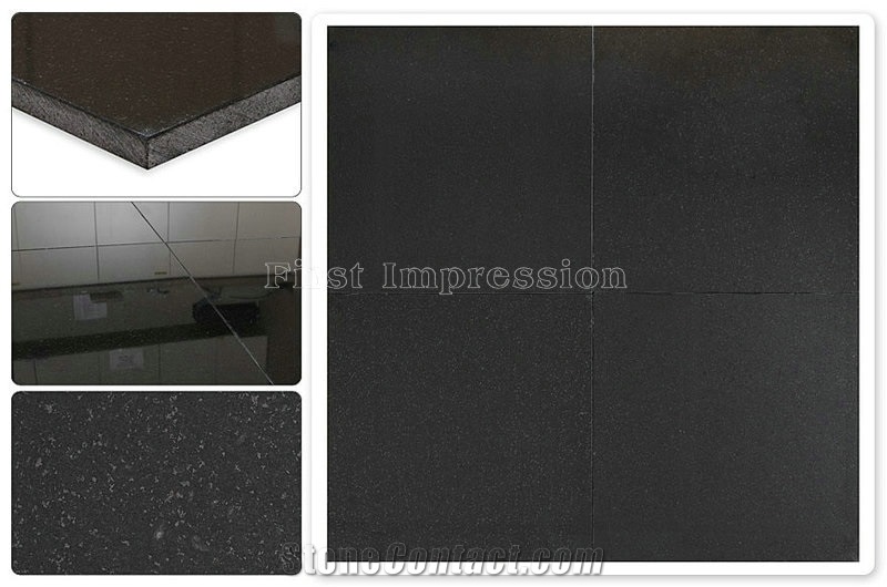 China Polished Absolute Black Granite Slab & Tiles /China Black Polished Granite Tiles /Black Granite Flooring Tiles /Black Granite Wall Covering Tiles/China Black