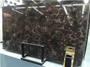 Chinese Dark Emperadoer Polished Slab /Brown Marble Slab and Tiles /Chinese Marble and Slab /Dark Emperadoer Slab Polished