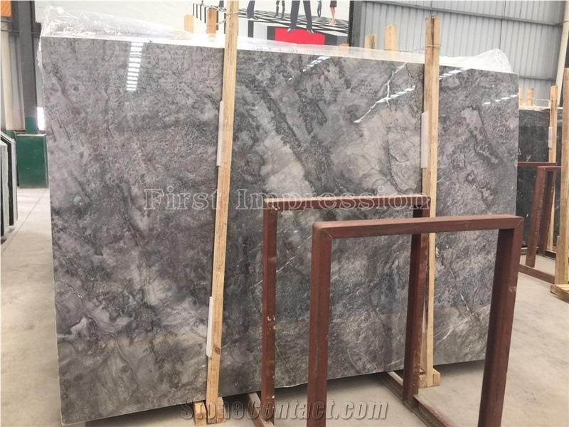 Chinese Marble/Top Quality Grey Marble Slabs & Tiles/Light Gray Marble Big Slabs/Classic Grey Marble/Grey Marble Wall Covering Tiles/Marble Floor Tiles/New Material Grey Marble/Menghuan Grey Marble