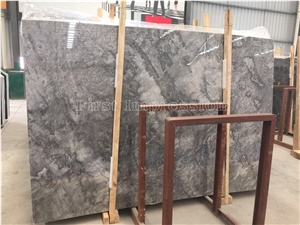Chinese Marble/Top Quality Grey Marble Slabs & Tiles/Light Gray Marble Big Slabs/Classic Grey Marble/Grey Marble Wall Covering Tiles/Marble Floor Tiles/New Material Grey Marble/Menghuan Grey Marble