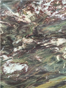 Classic Multicolor Green Marble Tiles & Slabs/New Chinese Marble/Multicolor Green Marble Wall & Floor Covering Tiles/Different Style Marble/High Grade & Good Price Marble/Beautiful Color Marlbe