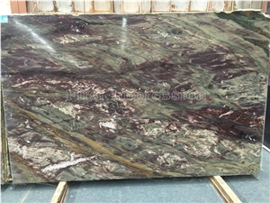 Classic Multicolor Green Marble Tiles & Slabs/New Chinese Marble/Multicolor Green Marble Wall & Floor Covering Tiles/Different Style Marble/High Grade & Good Price Marble/Beautiful Color Marlbe