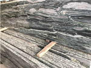 Colorful Green Granite Slabs & Tiles/Ocean Green Glossy Wave Veins Granite/Popular Green Granite Thin Slabs for Wall & Floor Covering/Granite Tiles/Granite Slabs