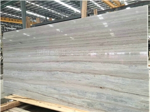 Crystal Wood Grain Marble Tiles & Slabs/ Crystal Wooden Vein White Marble Tiles & Slabs For Wall & Floor
