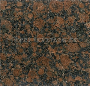 Finland Baltic Brown Granite Slabs & Tiles/Marron Baltico/Marrone Baltico/Baltic Brown Granite Wall & Floor Covering Tiles/High Grade Granite Big Slabs