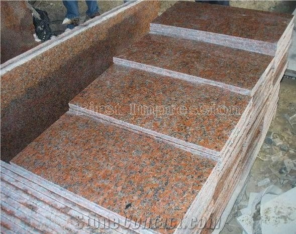 G562 Maple Red Polished Granite Slabs & Tiles/China Red Granite/New Polished Red Granite with Good Quality/Granite Wall Covering Tiles/Granite Floor Covering/Chinese Granite