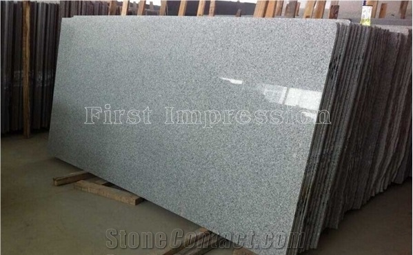 G603 Light Grey Granite Tiles & Slabs/Padang Light/Sesame White/Padang White/Bianco Amoy/Bianco Crystal White/China Grey Granite Tiles