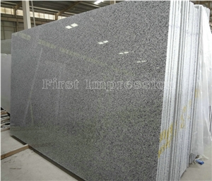G640 Granite Slabs & Tiles/China Light Grey Granite Small Slabs/Natural Granite Floor & Wall Covering Tiles/Gray & White Color Granite