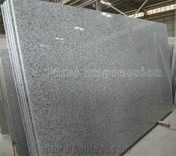 G640 Grey Granite China Light Grey Granite Small Slabs Natural