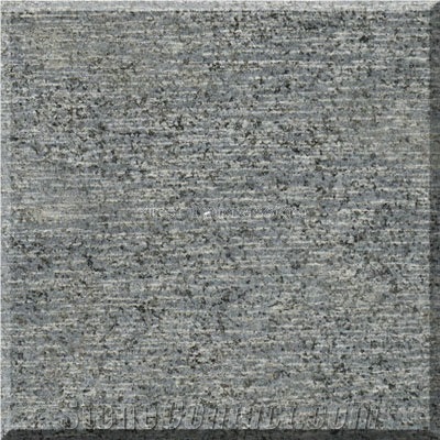 G654 Dark Grey Granite Chiseled Tiles for Outdoor /G654 Granite Flooring Covering /G654 Granite Floor Tiles Flamed
