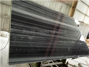 Good Price Wooden Grain Marble Slabs & Tiles/Wooden Vein Marble/Black Wood Vein Marble Big Slabs/Restaurant Floor Design/Wooden Vein Marble Polished Tiles/Flooring & Wall Tiles/Dark Wooden Vein Marble