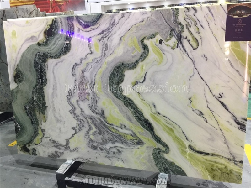 Green Marble Tiles & Slabs/Dreaming Green Marble Big Slabs/China Green Marble Wall Covering Tiles/China Green Marble Floor Covering Tiles/Luxury Green Marble Building Materials/New Popular Marble
