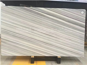 Grey Stripe Marble Tiles & Slabs/Chinese Natural Marble Wall & Floor Covering Tiles