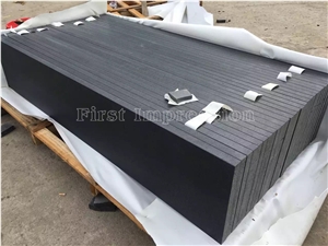 Hainan Black Basalt/Black Basalt/Bluestone/Hainan Bluestone/Andesite Basalt Slabs & Tiles/Lava Stone/Walling/Flooring/Cladding/Covering Tiles/China Grey Basalt