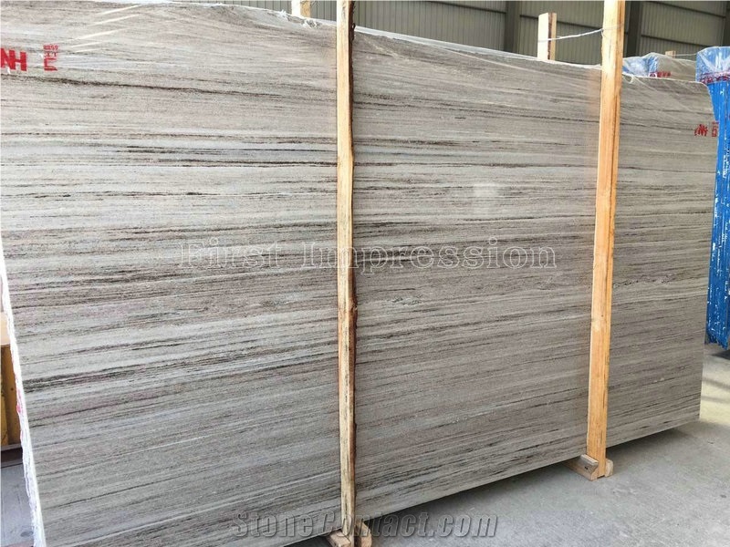 High Quality Crystal Wooden Grain Marble/Crystal Wooden Vein Marble Tiles & Slabs For Wall & Floor