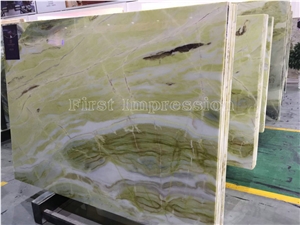 High Quality Dreaming Green Marble Slabs & Tiles/Big Flower Green/Fantastic Green/Chinese Green Marble/Marble Slabs/Marble Tiles/Marble Floor & Wall Covering Tiles/Green Marble
