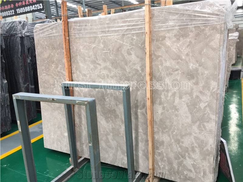 Hot-Sale Bosy Grey Marble Tile & Slab/Bosi Gray Marble Big Slabs/Grey with White Grain Marble/Quarry Owner/Slabs & Cut-To-Size Tiles/Floor & Wall Covering