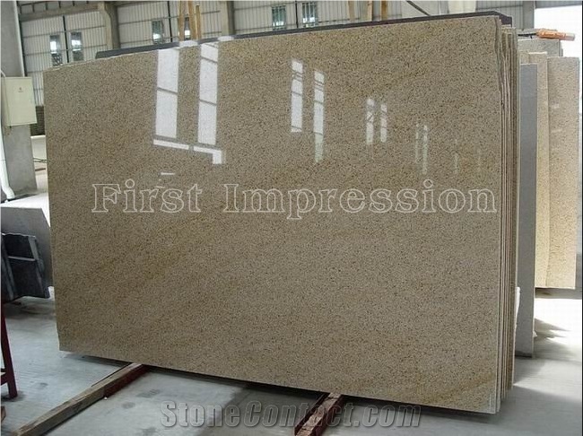 Hot Sale G682 Granite Slabs & Tiles/Chinese Sunset Gold Granite/Golden Sand Granite Slab/Rusty Yellow Granite/Good Polished Cheap Granite Floor & Wall Covering Tiles/New Polished Slabs