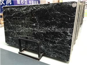 Italian Black/China New Black Marble With White Root/ Italy Black Marble Tiles And Slabs / Marble Floor Covering Tiles/ Marble Wall Covering Tiles