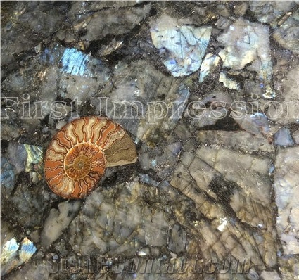 Labradorite Semiprecious Sone Slab & Tiles Backlit/Labradorite Backit Semi Precious Stone Wall /Labrdorite Backlit Gemstone Slab