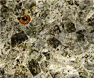 Labradorite Semiprecious Sone Slab & Tiles Backlit/Labradorite Backit Semi Precious Stone Wall /Labrdorite Backlit Gemstone Slab