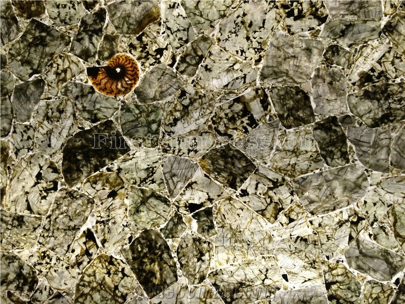Labradorite Semiprecious Sone Slab & Tiles Backlit/Labradorite Backit Semi Precious Stone Wall / Labrdorite Backlit Gemstone Slab