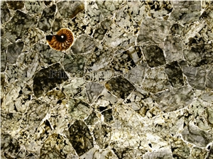 Labradorite Semiprecious Sone Slab & Tiles Backlit/Labradorite Backit Semi Precious Stone Wall / Labrdorite Backlit Gemstone Slab