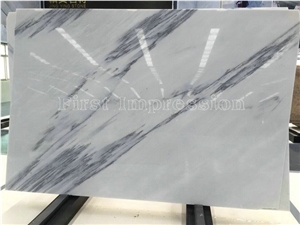 Landscape Painting Marble Slabs & Tiles/Jingya White Polished Marble Wall & Floor Covering Tiles/Background Wall / White Crystal Marble