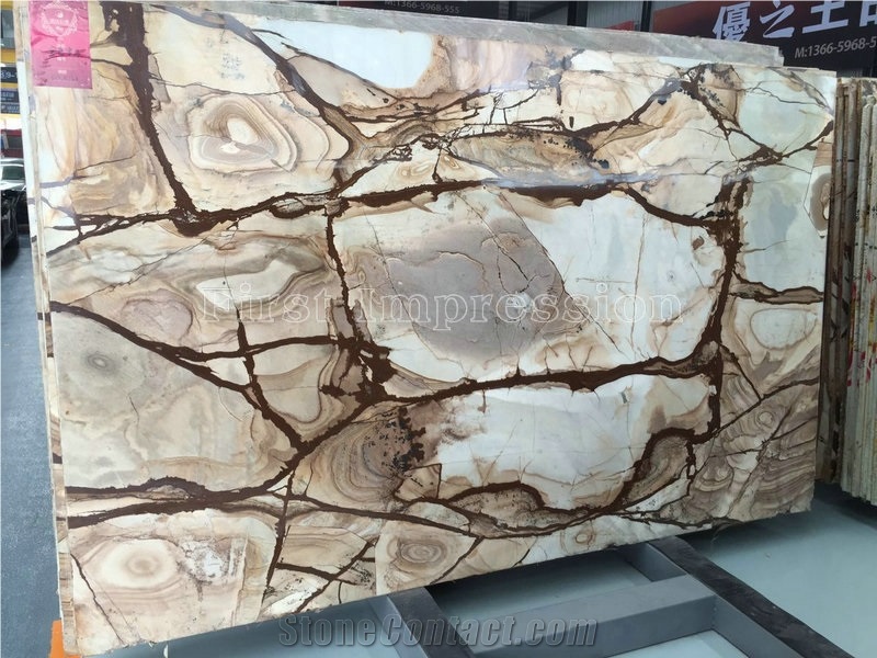 Luxury Palomino Quartize Slabs & Tiles/Top Grade Hotel Interior Decoration Project Matetial/New Finishd High Quality Best Price Quartzite Wall & Floor Covering Tiles