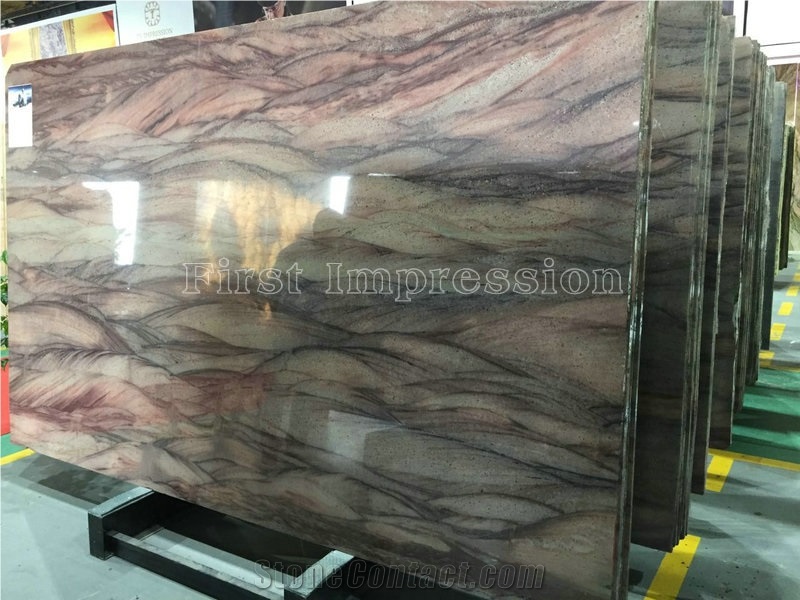 Luxury Red Colinas Quartzite Tiles & Slabs/High Grade Decoration Material/Red Polished Quartzite Floor Tiles/Quartzite Wall Tiles/Quartzite Floor & Wall Covering/Good Quality Best Price/Red Quartzite