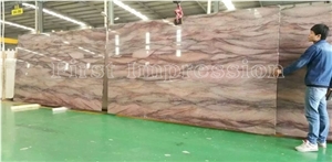 Luxury Red Colinas Quartzite Tiles & Slabs/High Grade Decoration Material/Red Polished Quartzite Floor Tiles/Quartzite Wall Tiles/Quartzite Floor & Wall Covering/Good Quality Best Price/Red Quartzite