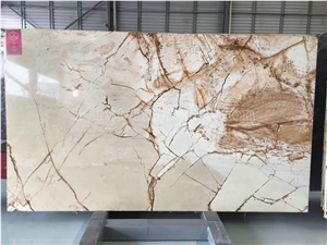 Luxury Roma Impression Quartzite Covering Tiles/Slabs/Private Meeting Place/Top Grade Hotel Interior Decoration Project/New Finished/High Quality & Best Price/Beauty Background Natural Stone