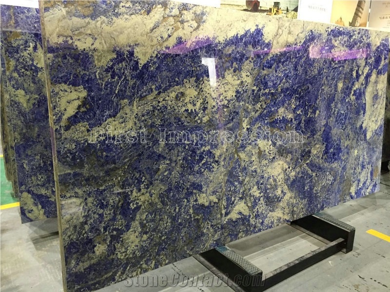 Luxury Sodalite Royal Blue Granite Tiles & Slabs/Blue Granite Floor & Wall Tiles/Luxury Blue Granite Big Slabs/Bolivian Granite Wall Floor Covering Tiles/High Grade Granite Slab/Good Price Tiles