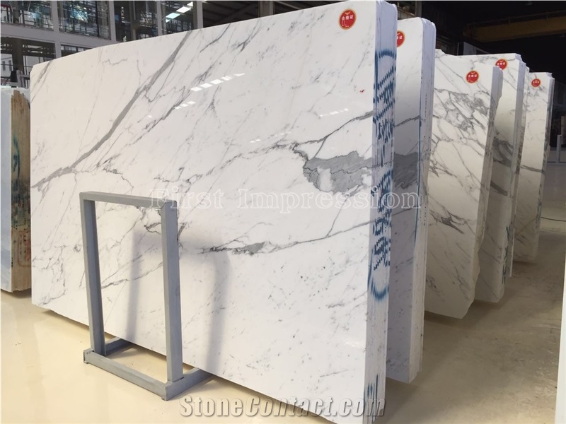 Luxury Statuario White Marble Slabs & Tiles/Calacatta Engineered Stone/White Marble Big Slabs/Statuary White Marble/Italy White Marble/High Quality Slabs